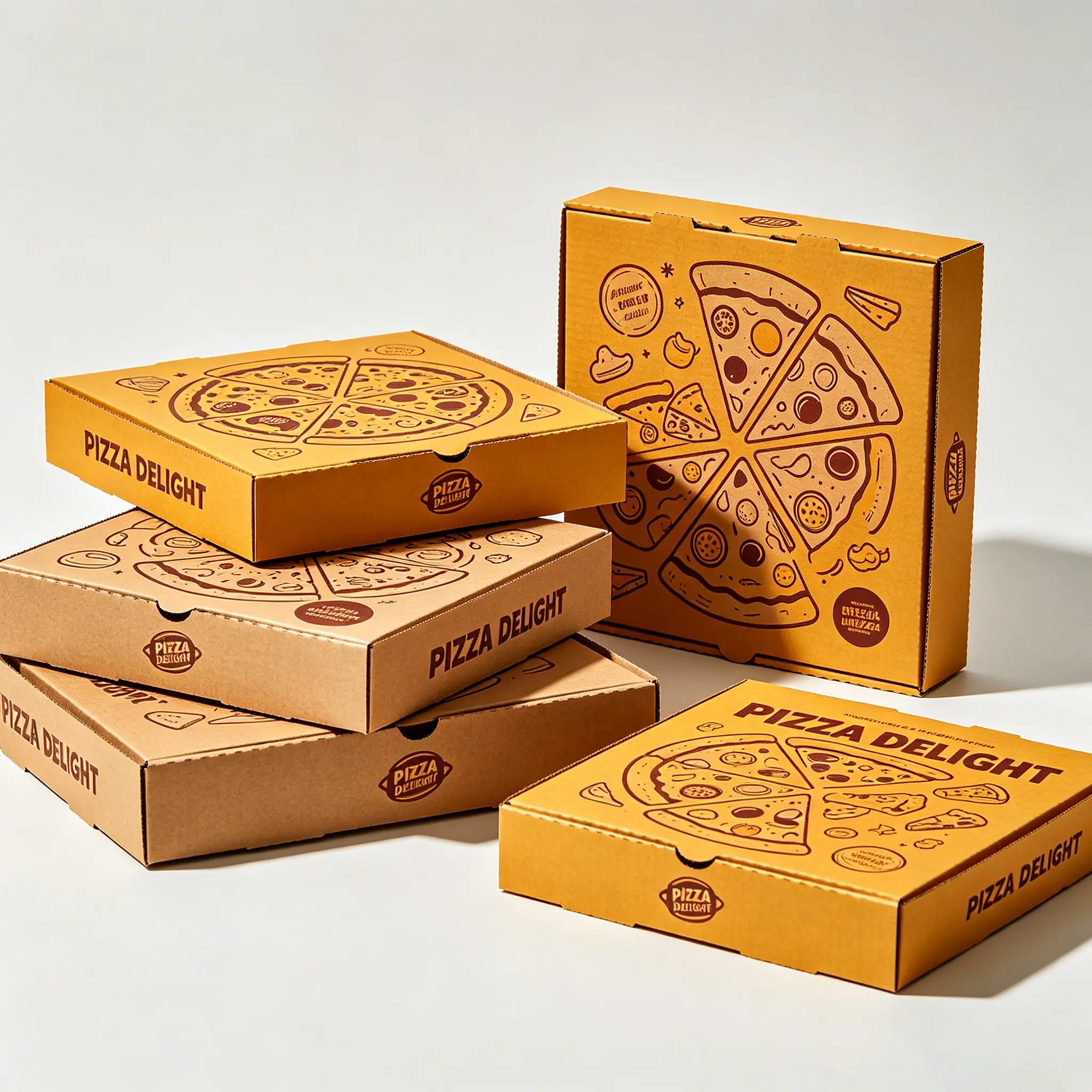 Brown Takeaway Boxes Take Away Paper Box Wholesale - LLC 3