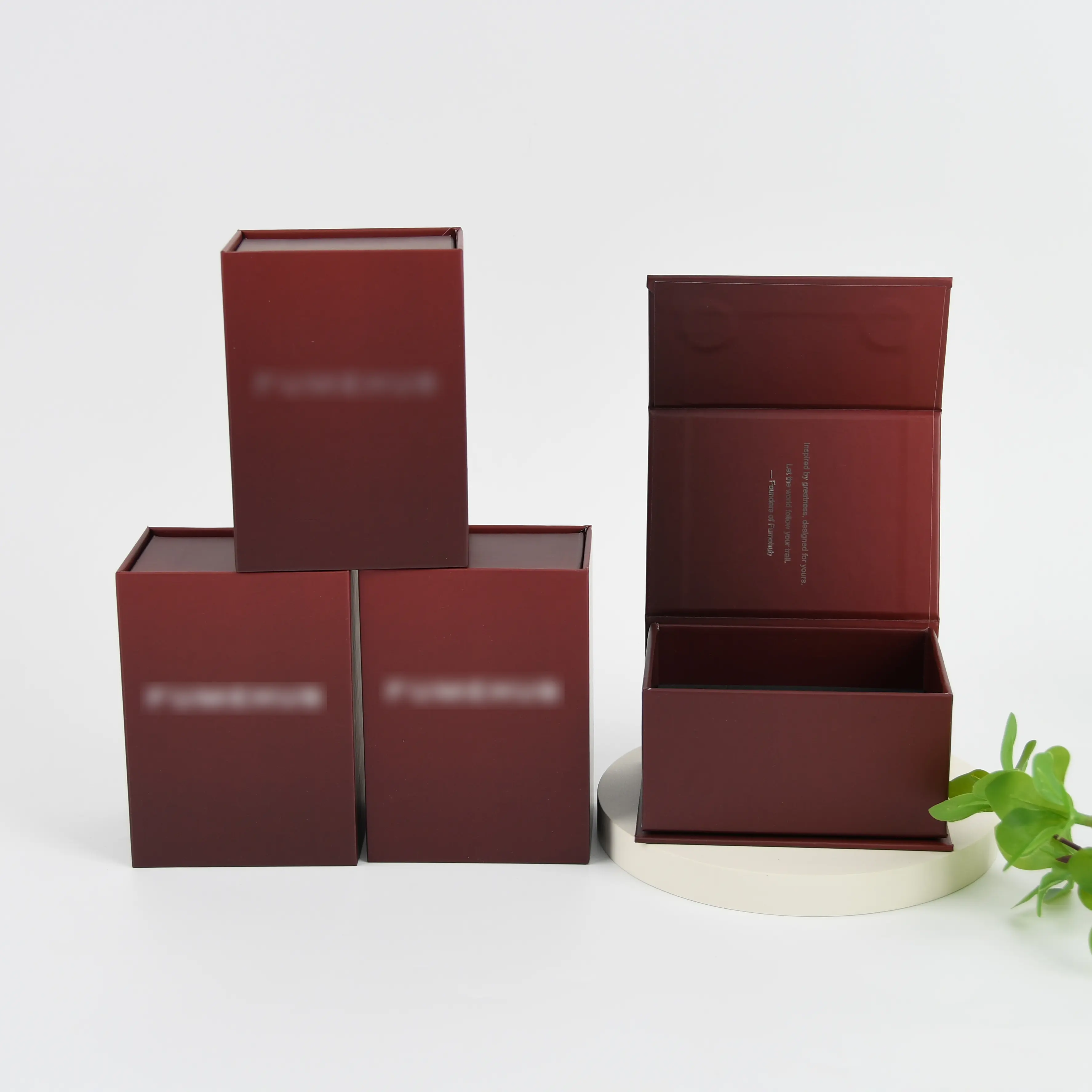 Rigid Boxes by LLC 3
