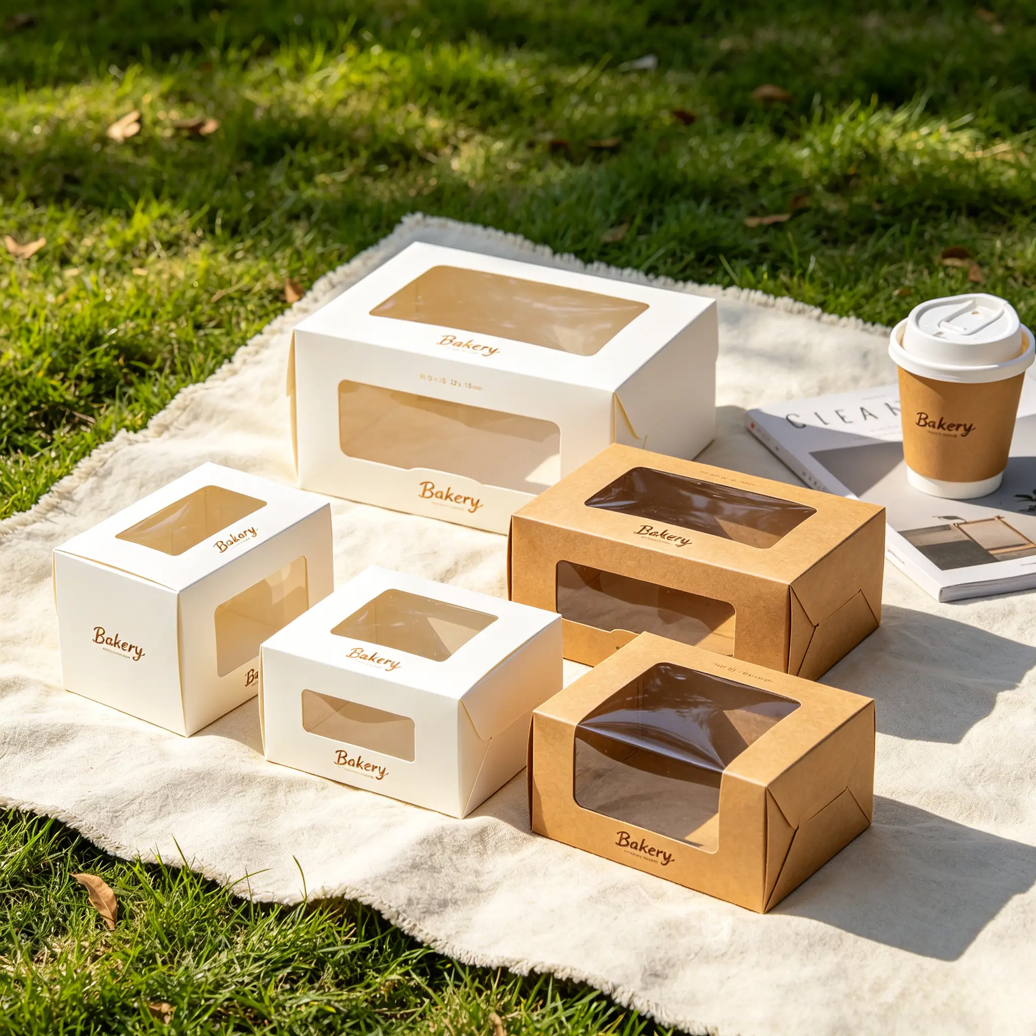 Brown Bread Bags Paper Bread Bag Wholesale - LLC 3