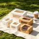 Brown Bread Bags Paper Bread Bag Wholesale - LLC 3