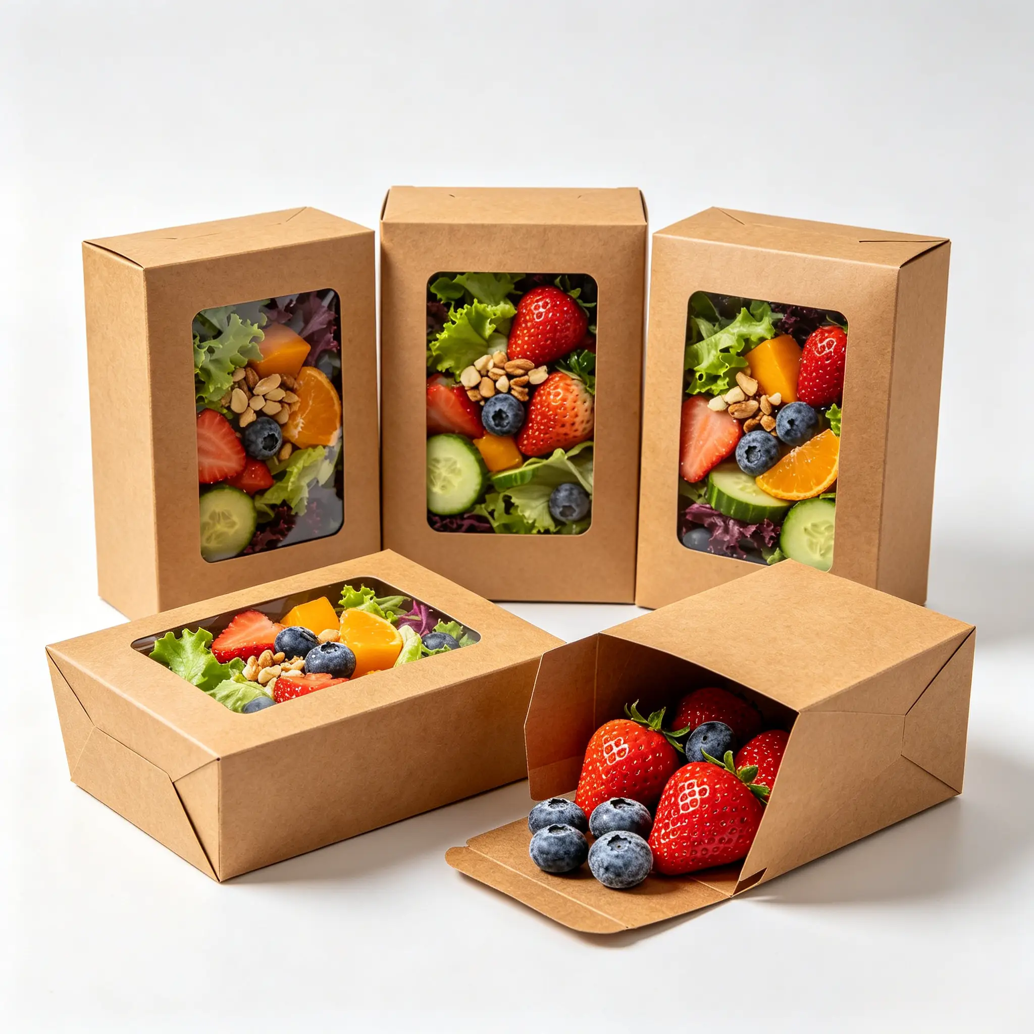 Paper Take Out Containers by LLC 3