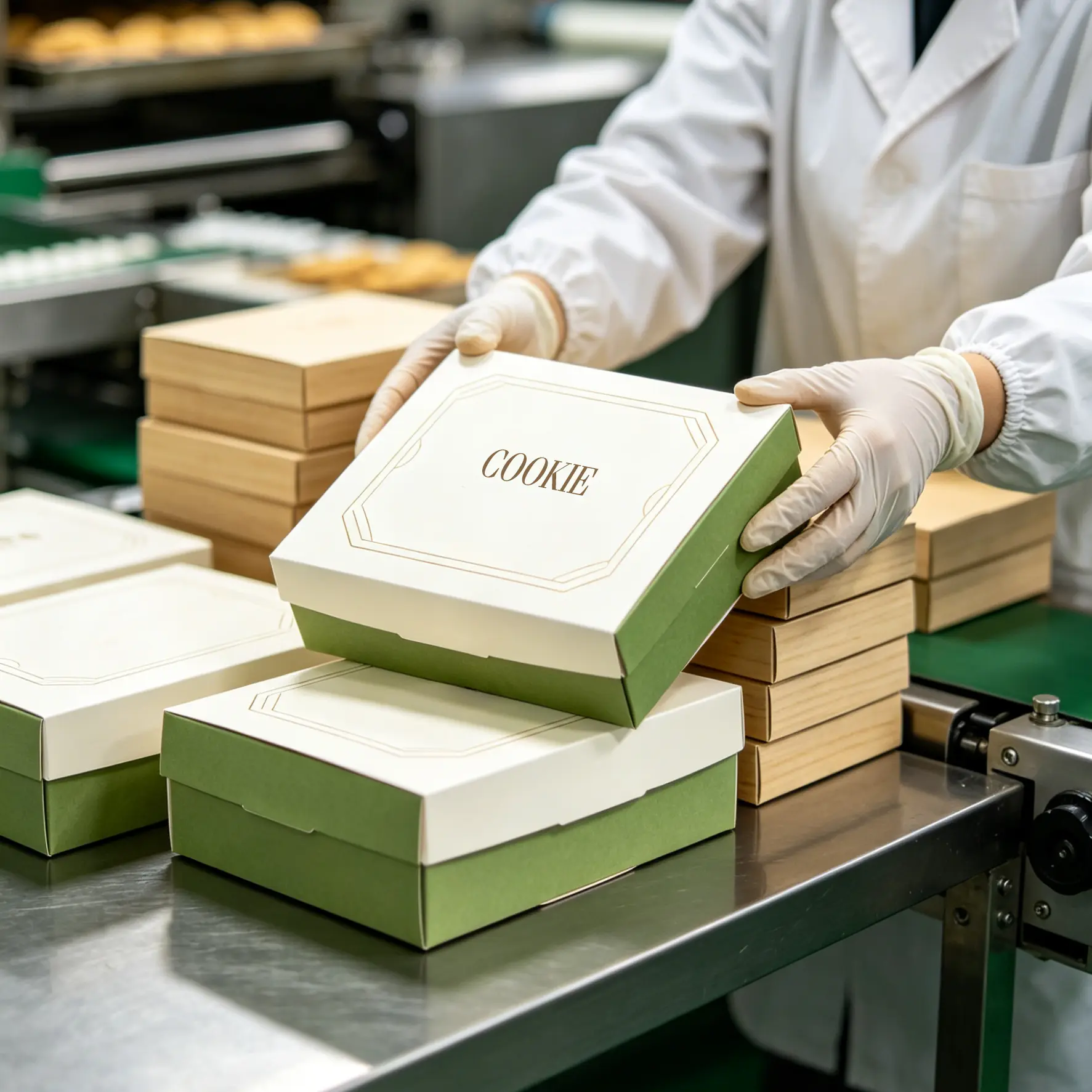 Individual Macaron Boxes Macaron Box Wholesale - LLC 4