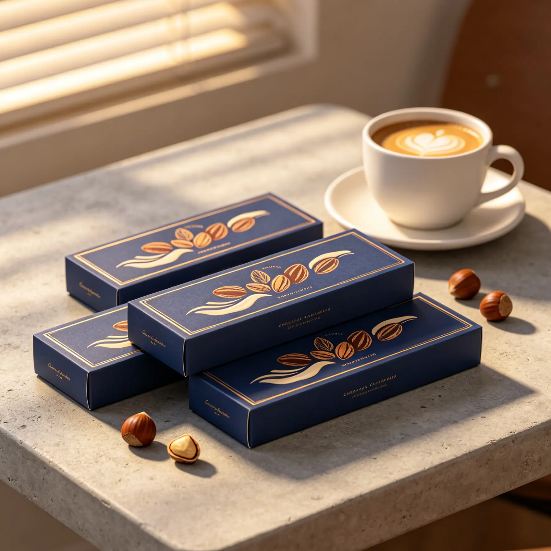 Macaron Box Packaging by LLC 3