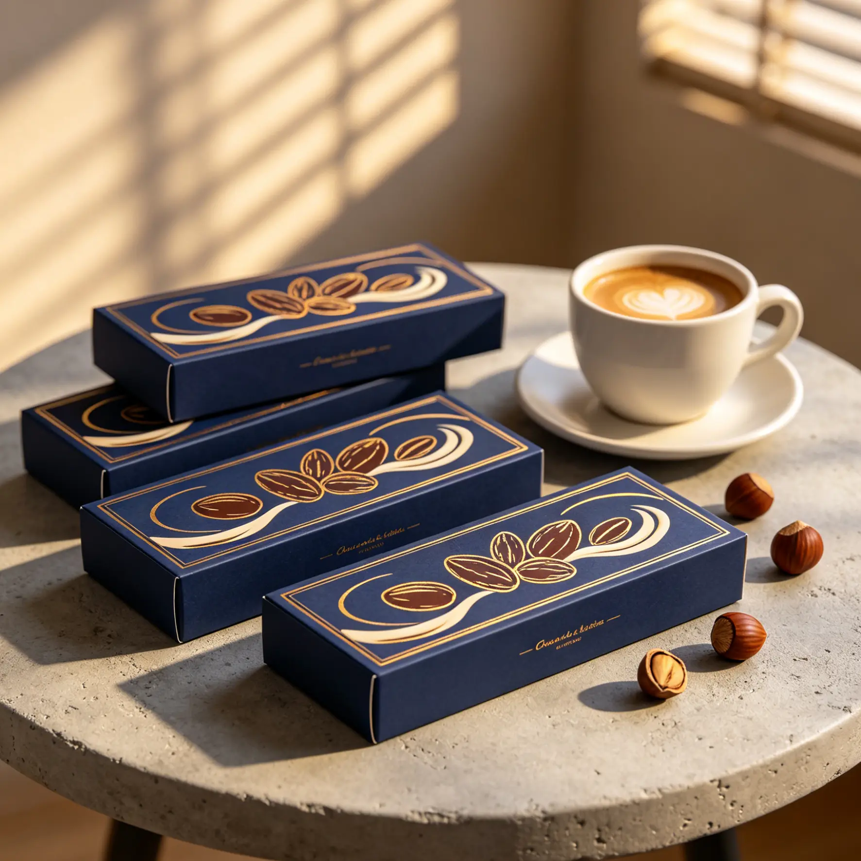 Macaron Box Packaging by LLC 4