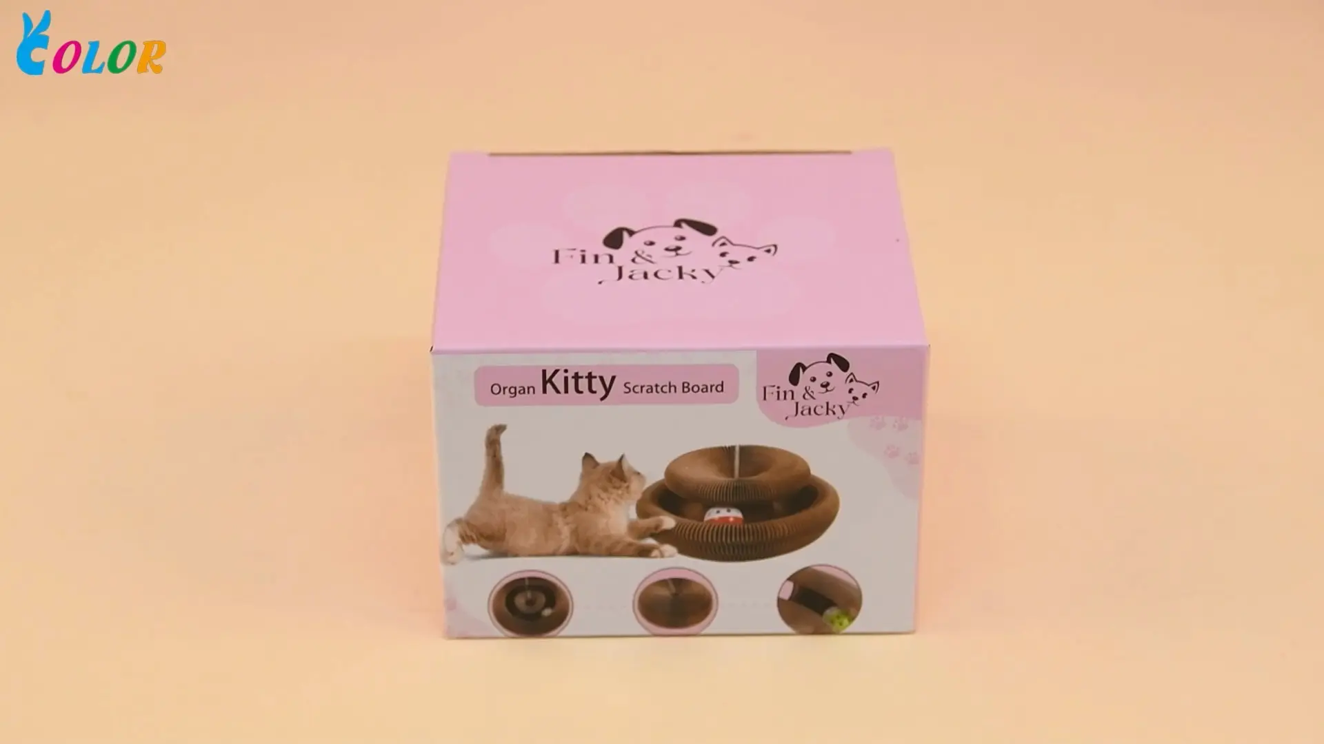 Macaron Box Packaging by LLC 1