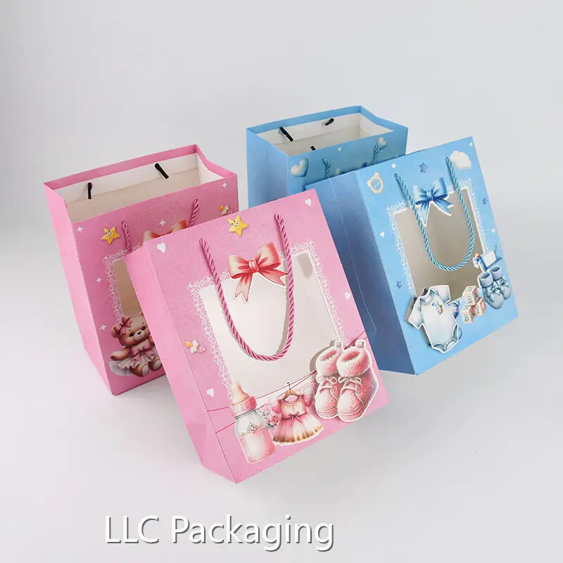 Paper Bag Birthday Party Products Wholesale - LLC-1 1