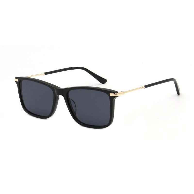 HA25537 Acetate Polarized Sunglasses   Custom TAC Lens Wholesale Eyewear 1