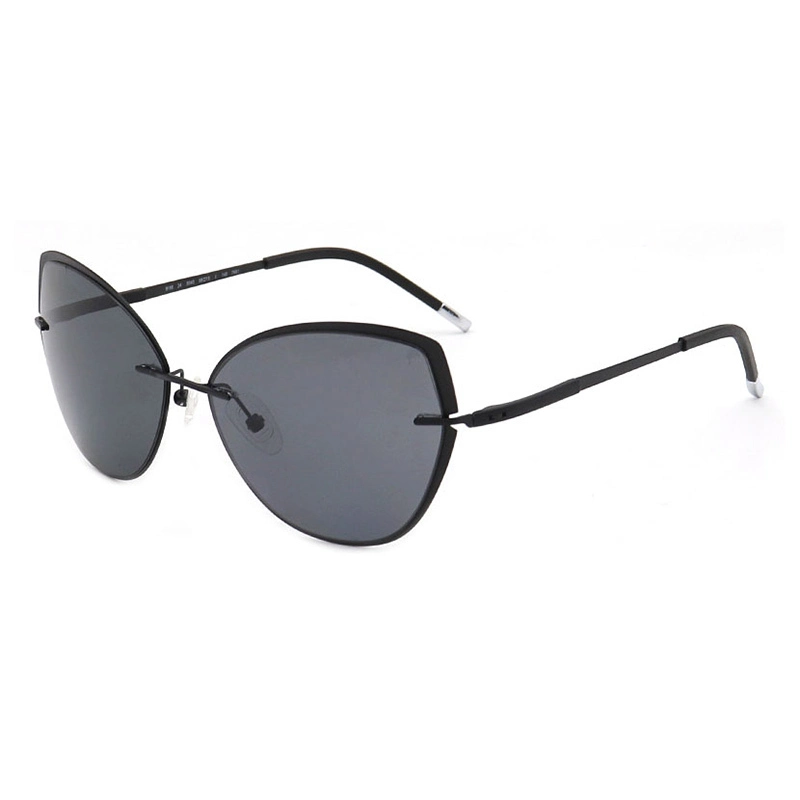 HMT24012 OEM Titanium Sunglasses Manufacturer  Custom High Quality Wholesale Eyewear 1