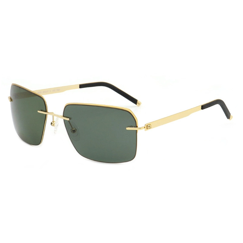 HMT24016 Titanium High End Sunglasses Manufacturer  Custom TAC / CR39 Wholesale Eyewear 1