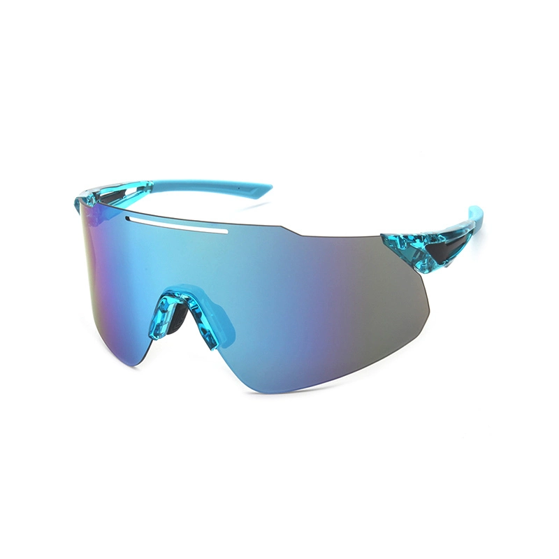KC02-05 UV400 Sports Shield TR90 Sunglasses 1