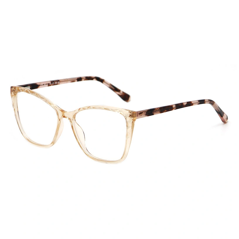 HA23342 Lightweight Cat Eye Acetate Optical Frames 1