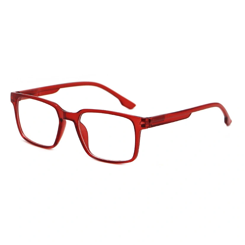 HPR24002 Lightweight Transparent Rectangular PC Optical Frames 1