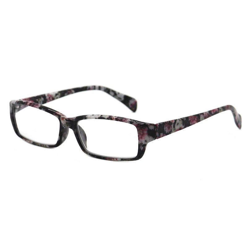 HPR24017 Lightweight Printed Rectangular PC Optical Frames 1