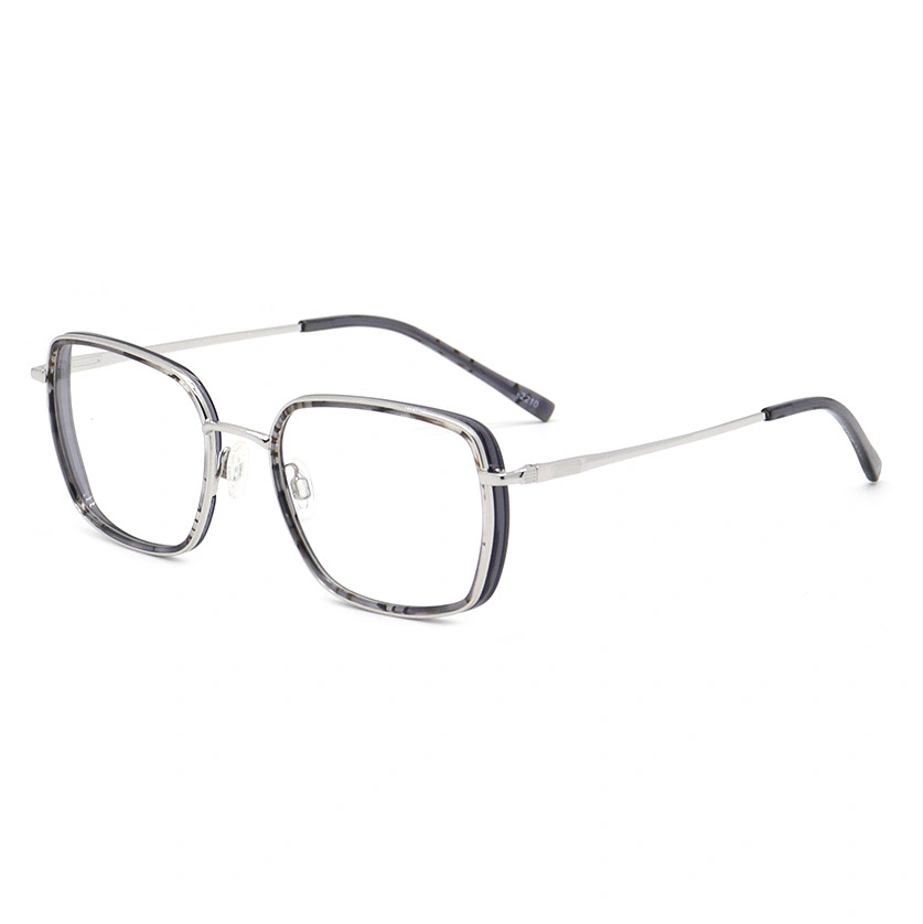 HMT24001 Lightweight Premium Square Titanium Optical Frames 1