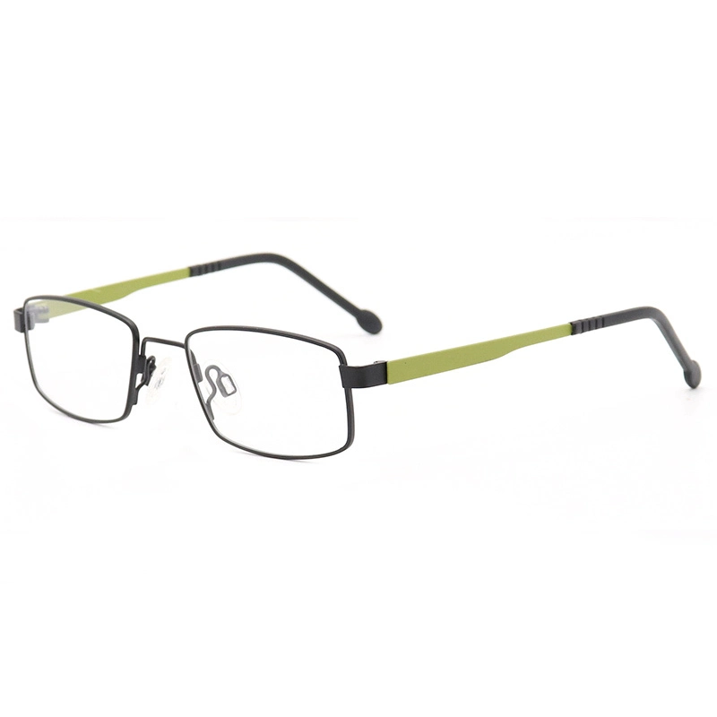 HMRK24003 Slim Rectangular Kids Metal Optical Frames 1