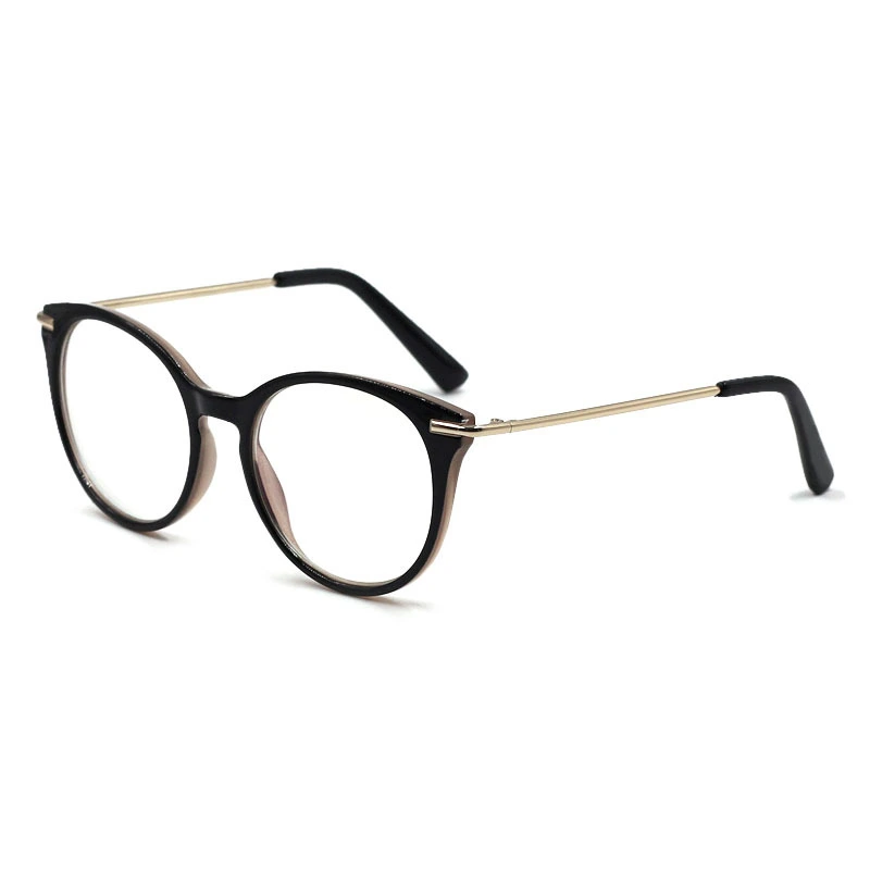 HP19969 Retro Round Blue Light Glasses 1