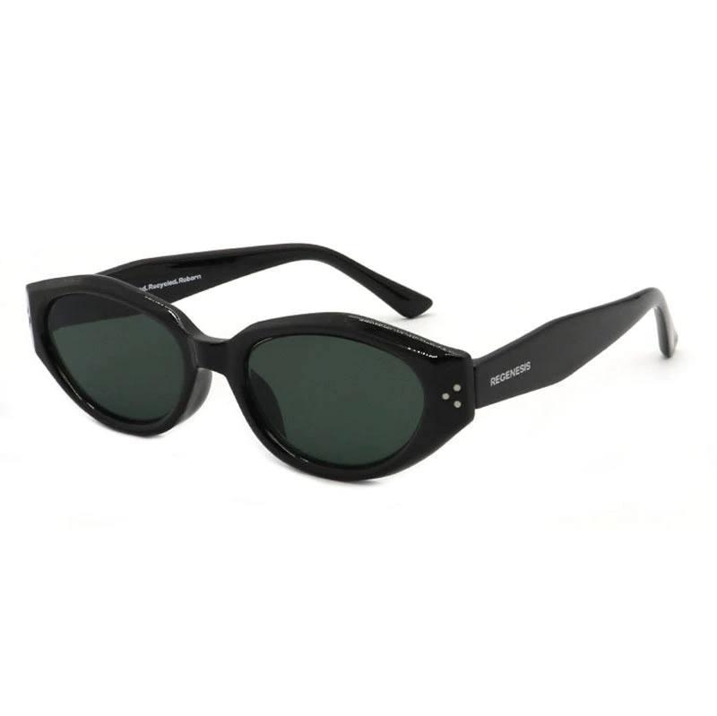 HP25256 Recycled Oval Sunglasses 1