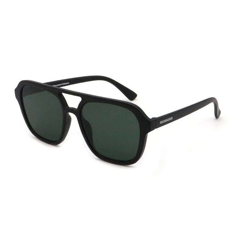 HP25260 Recycled Aviator Sunglasses 1