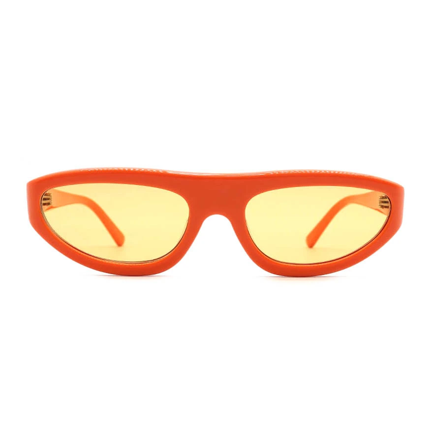 Sporty Narrow Frame Fashion Slim Acetate Sunglasses HA25293 1