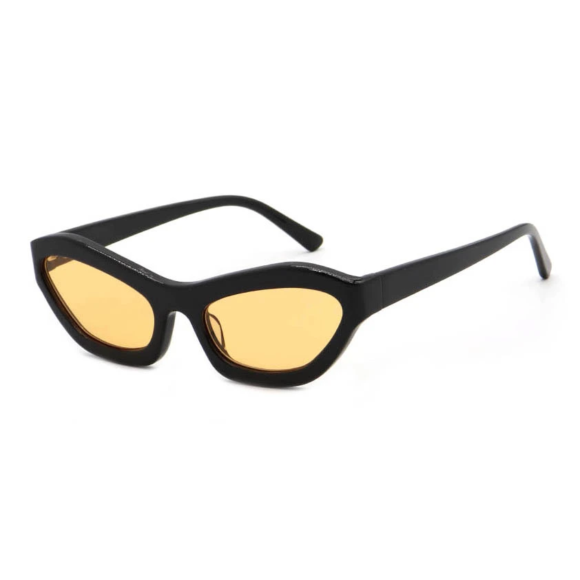 Fashion Slim Cat Eye Acetate Sunglasses HA25295 1