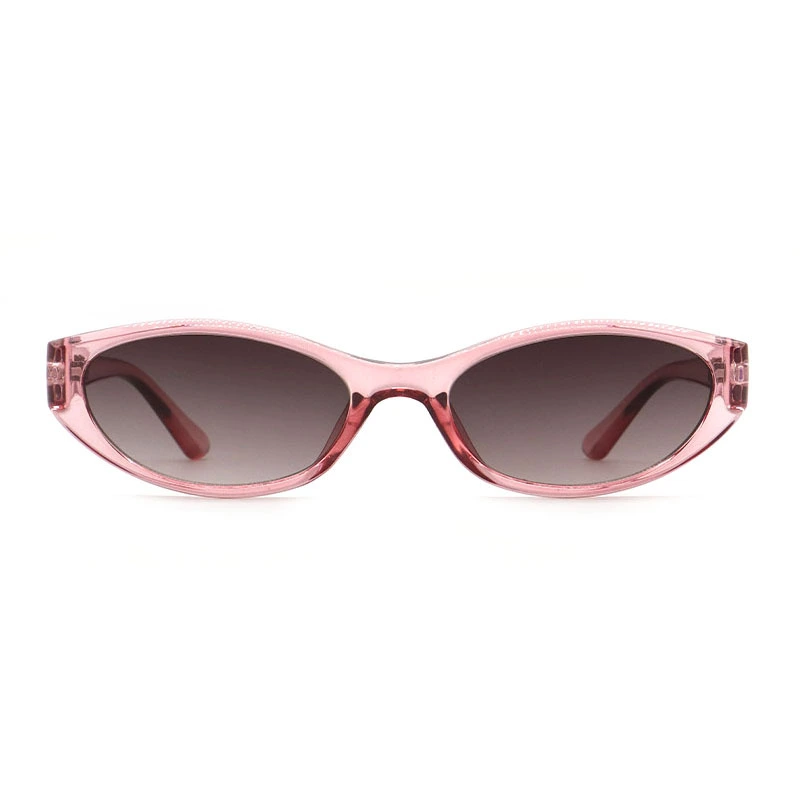 Slim Oval Polycarbonate Sunglasses HP251053 1