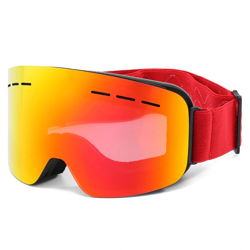 Anti-Fog Snow PU Ski Goggles XSYH3051 1