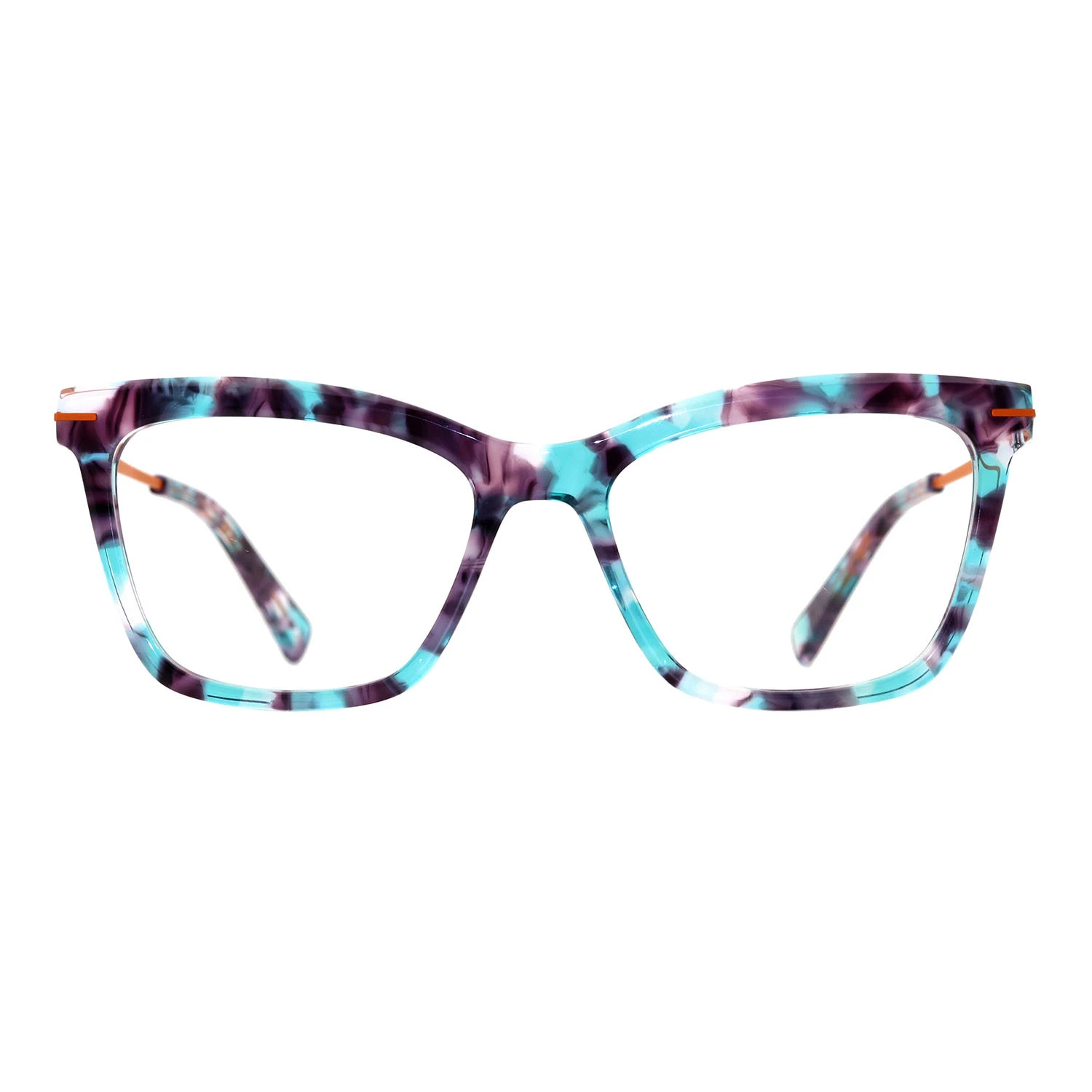 Fashion Acetate Reader Frames for Private Label Eyewear JTD40600HST 1