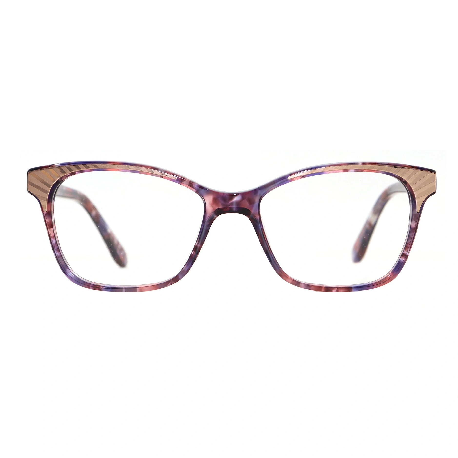 Custom Acetate Blue Light Glasses for Women with Fashion Cat-Eye Shape JAD30914JY 1