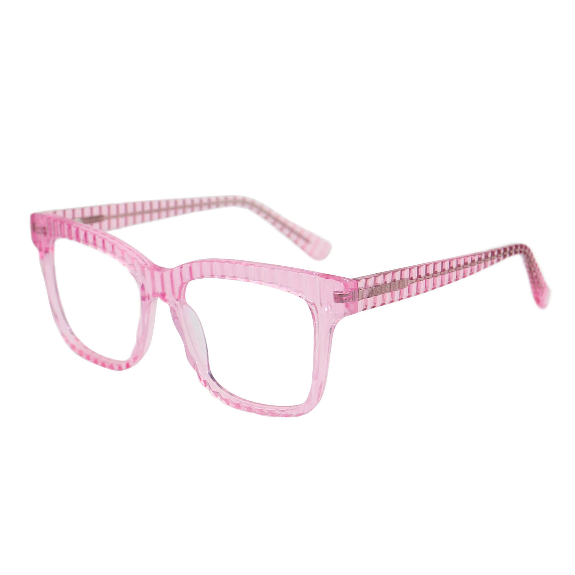 Custom Transparent Acetate Blue Light Glasses for Women – Fashion Optical Frame JAD30945JY 1