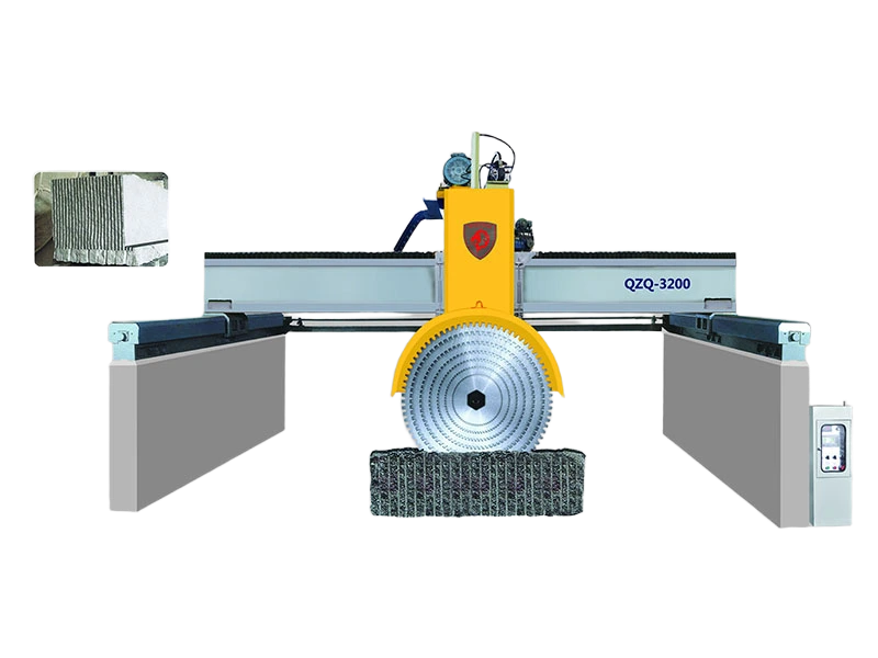 Máquina cortadora de bloques de granito multicuchilla de alta resistencia 1