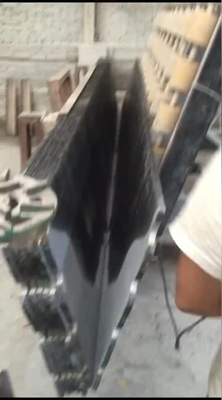 Machine à polir les carreaux de granit à plusieurs têtes 1