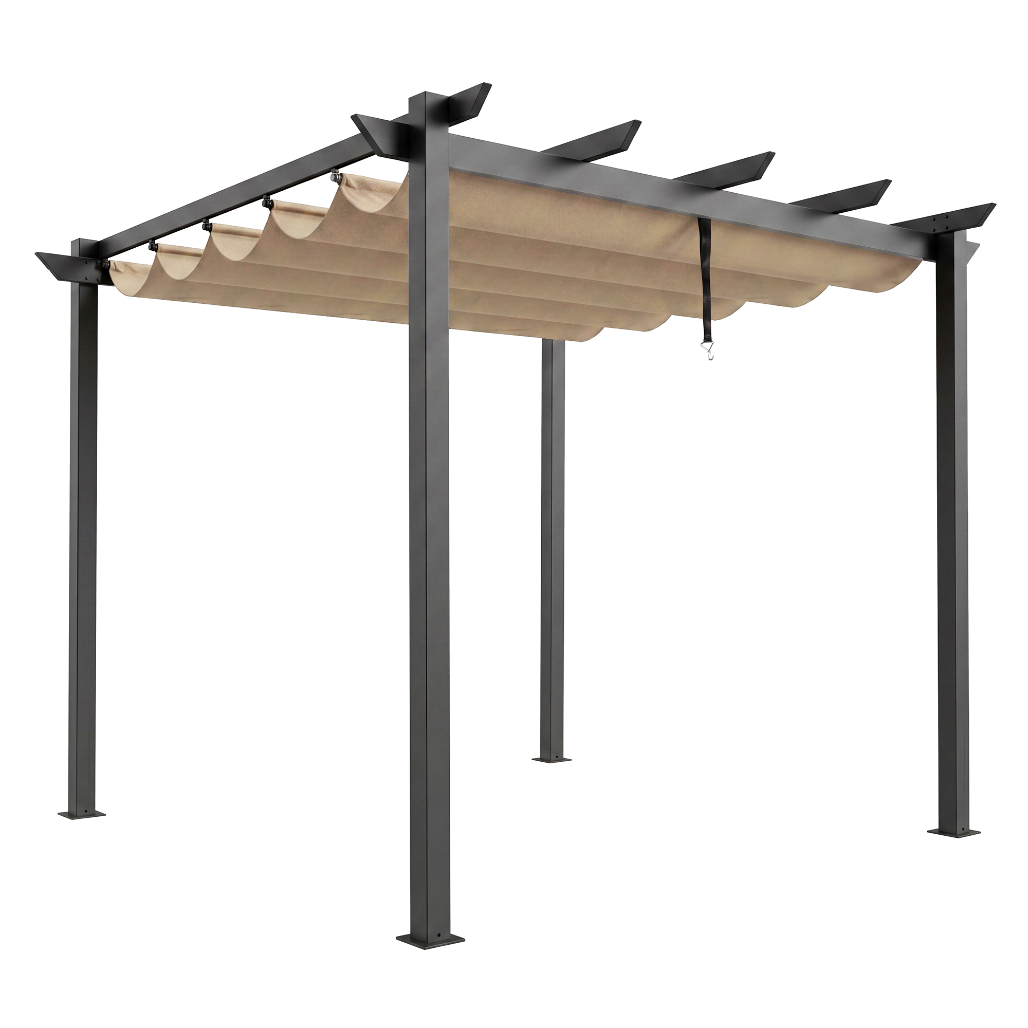 Retractable Pergola Canopy