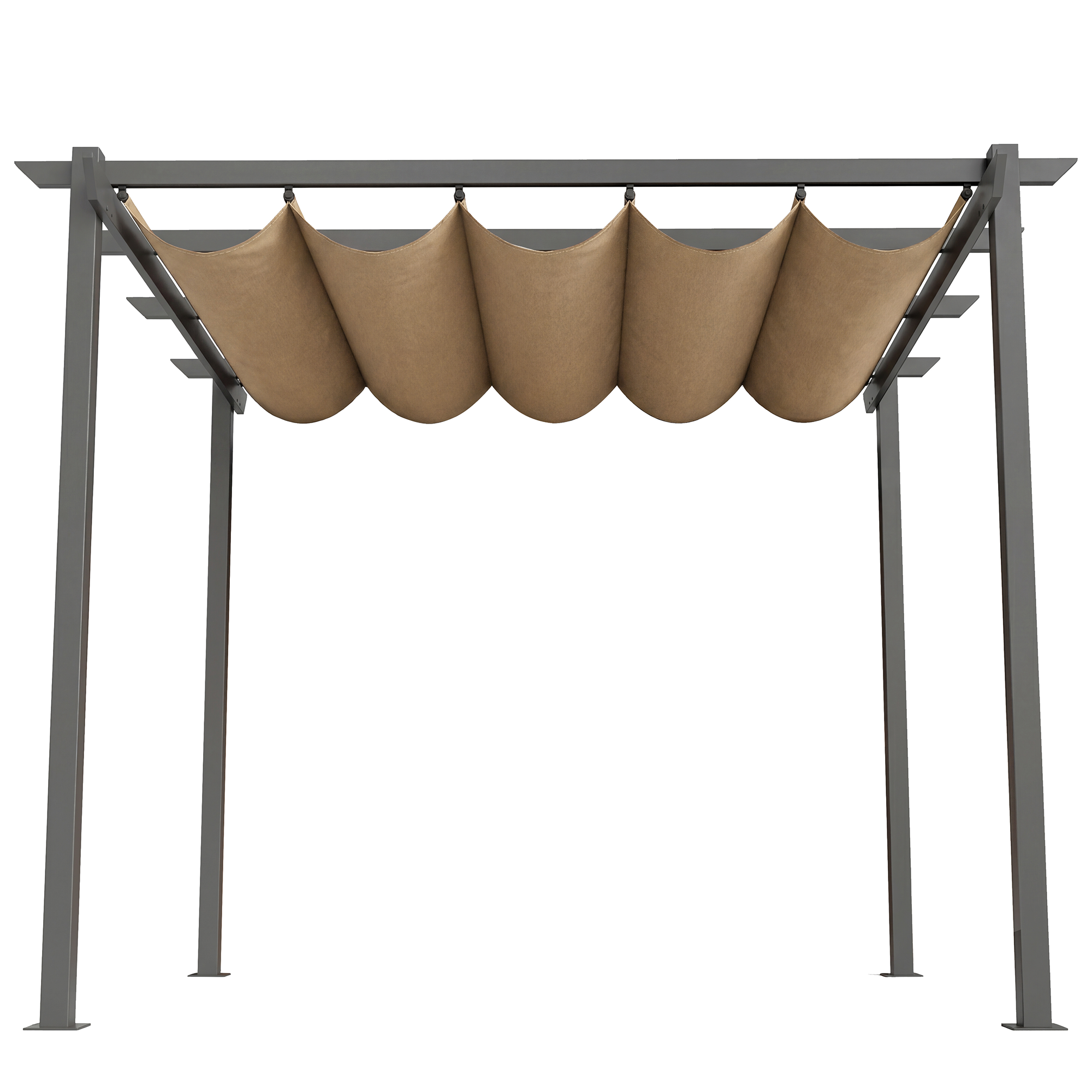 Retractable Pergola Canopy