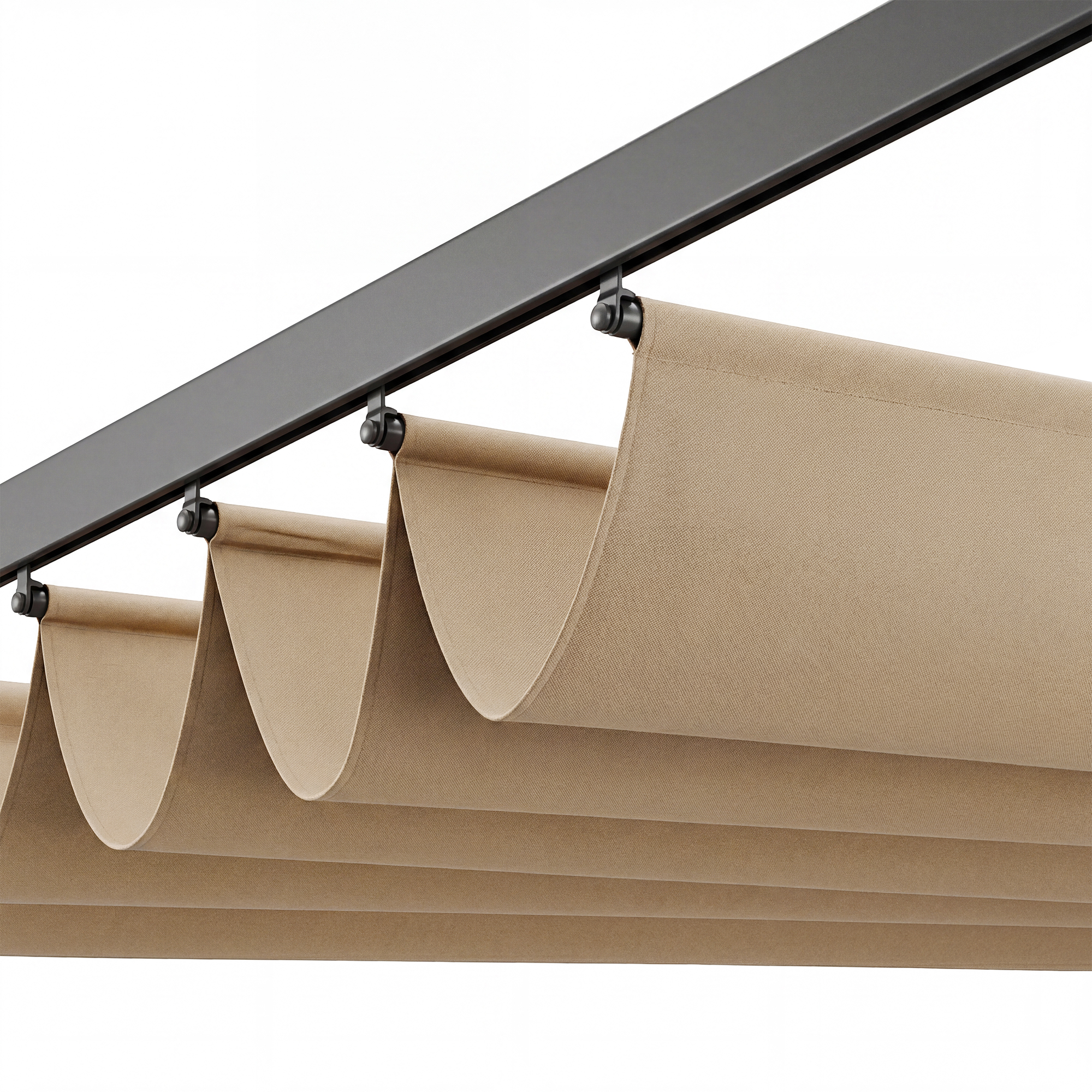 Retractable Pergola Canopy