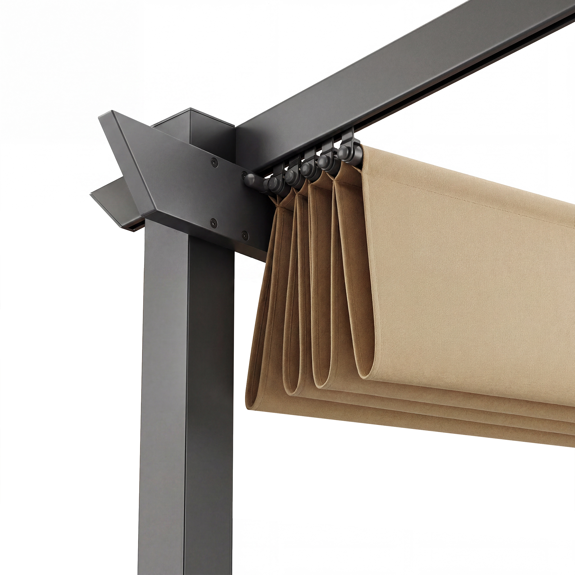 Retractable Pergola Canopy