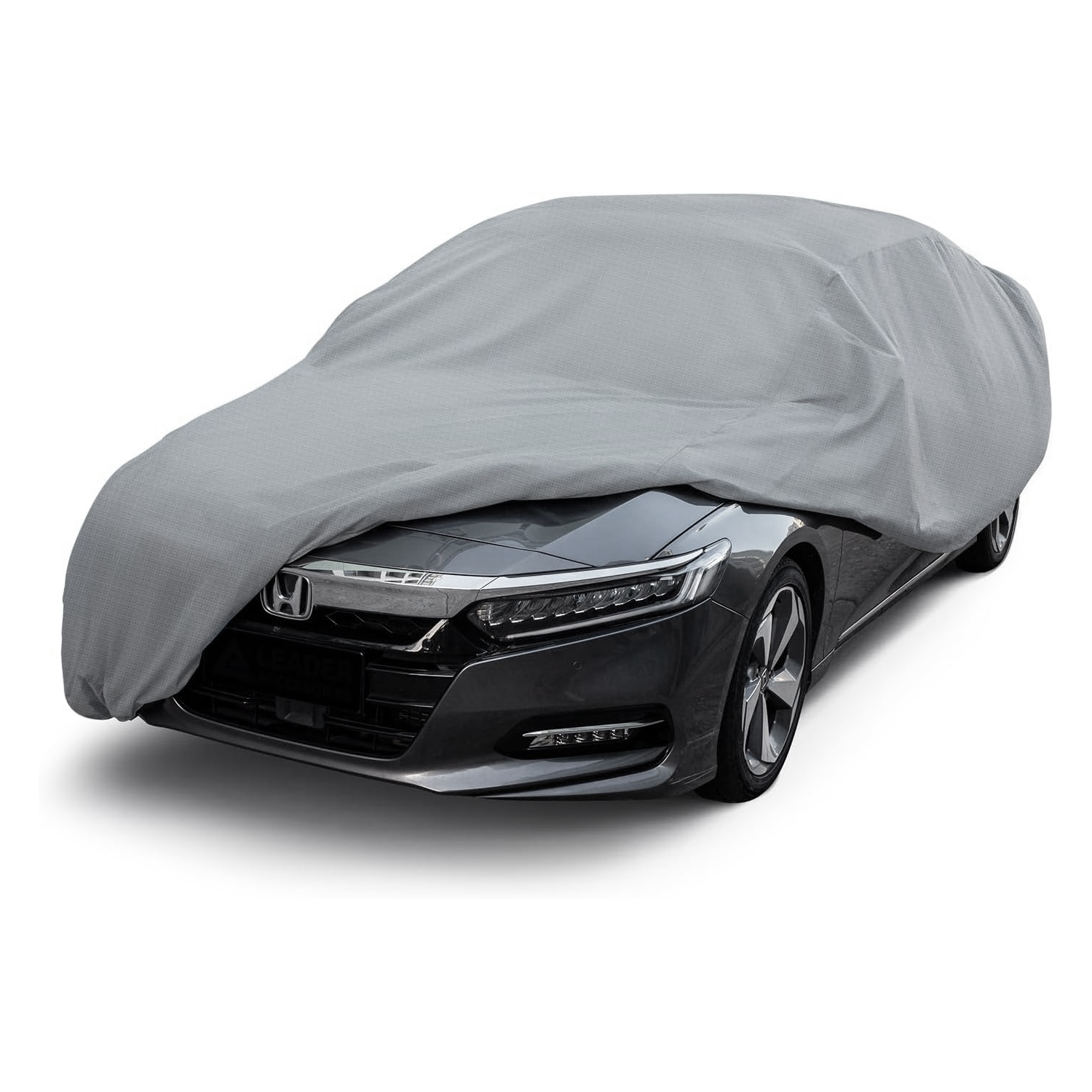 Housse de voiture, protection auto respirante et anti-poussière en polypropylène, imperméable et protection UV, housse de véhicule toutes saisons 4