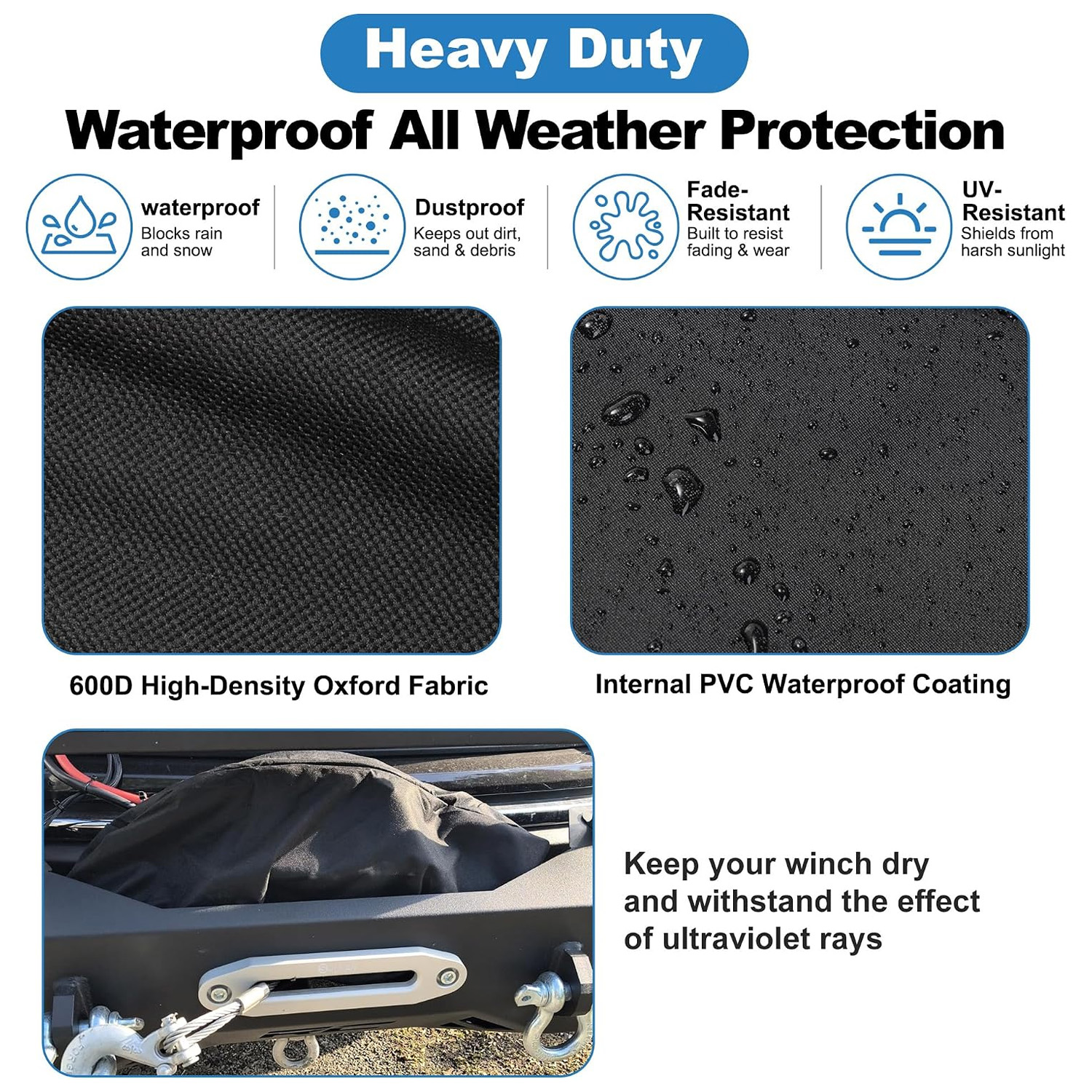 Winch Cover