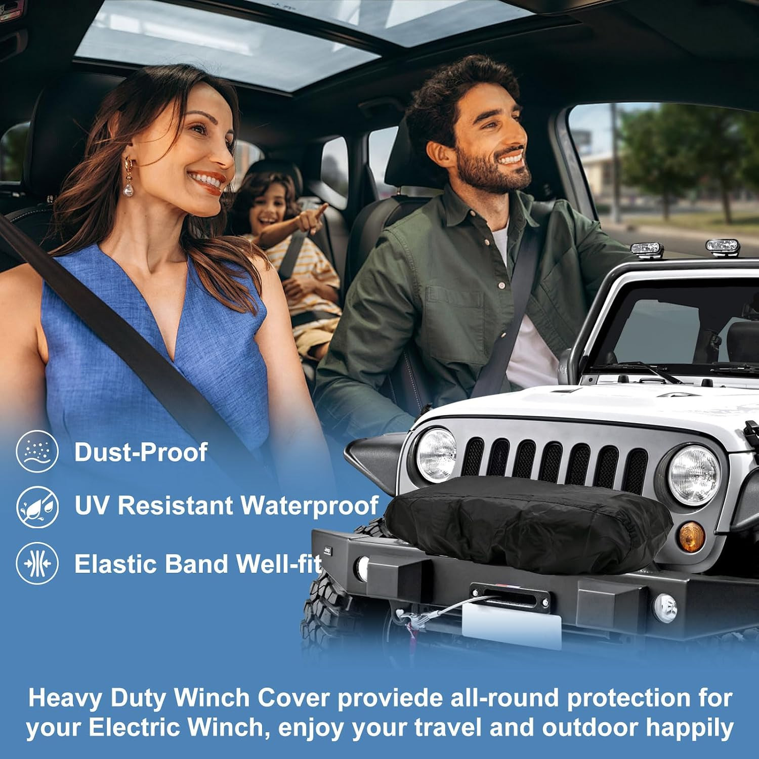 Winch Cover