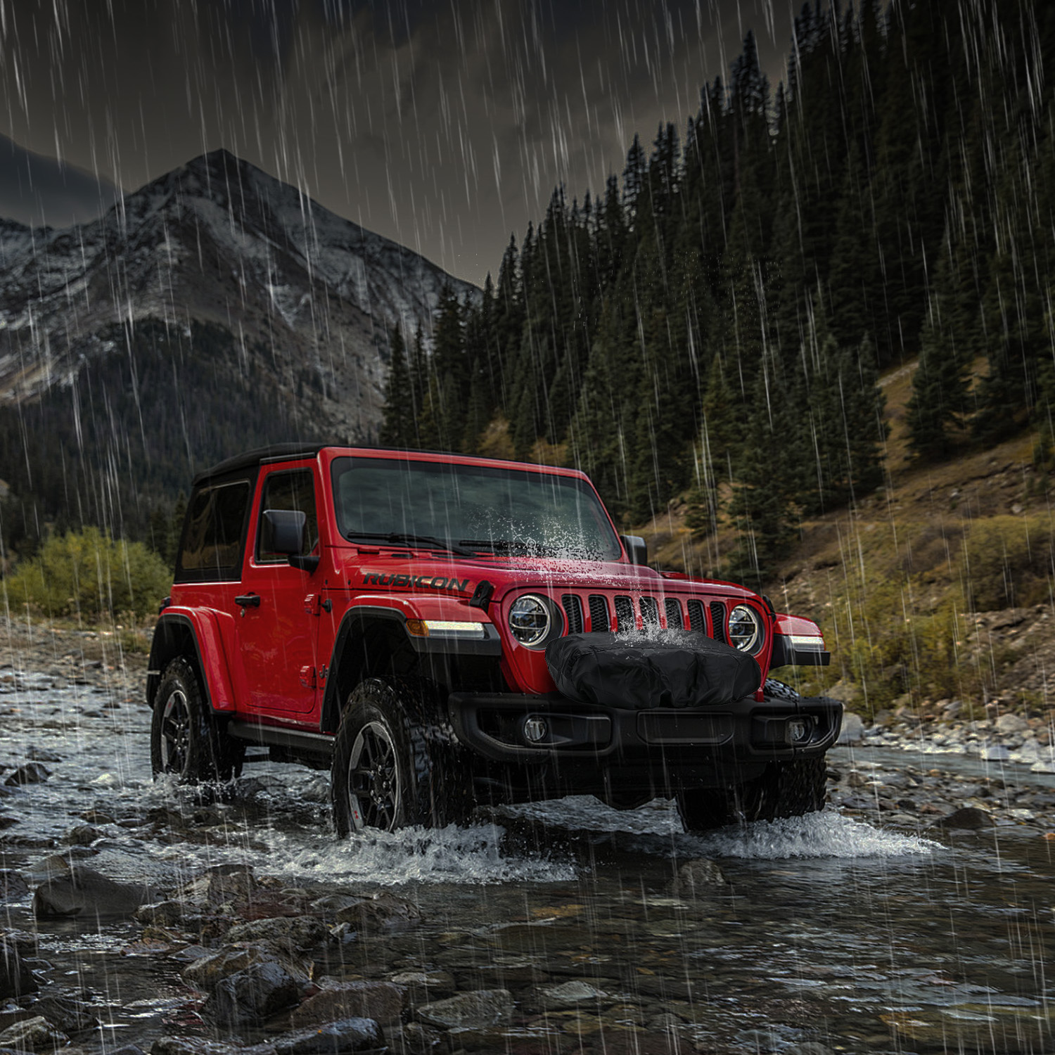 Winch Cover