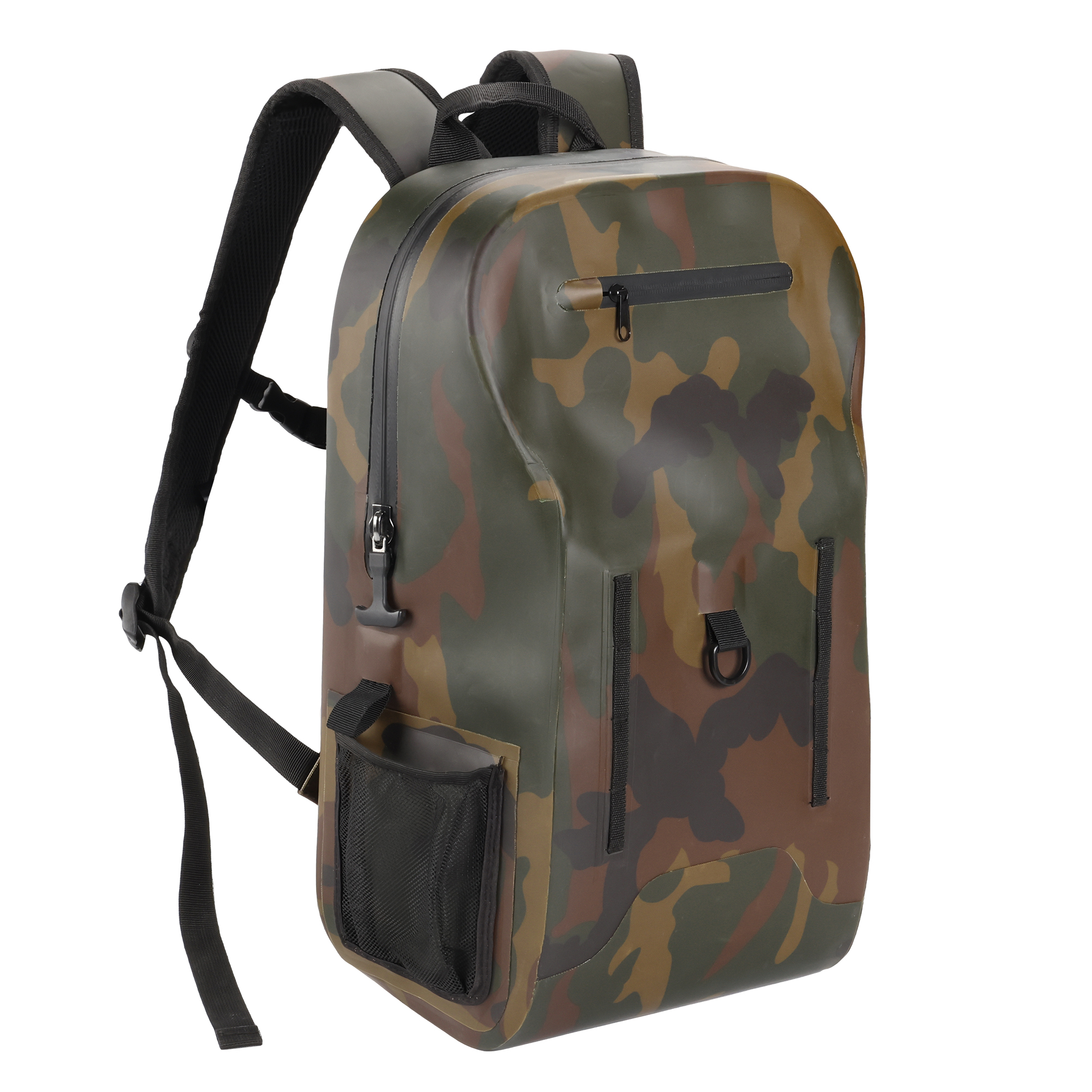 Lightweight Waterproof Hiking Backpack, Dust & Rain Resistant Storage Backpack, Multipurpose Outdoor Carry Backpack 2