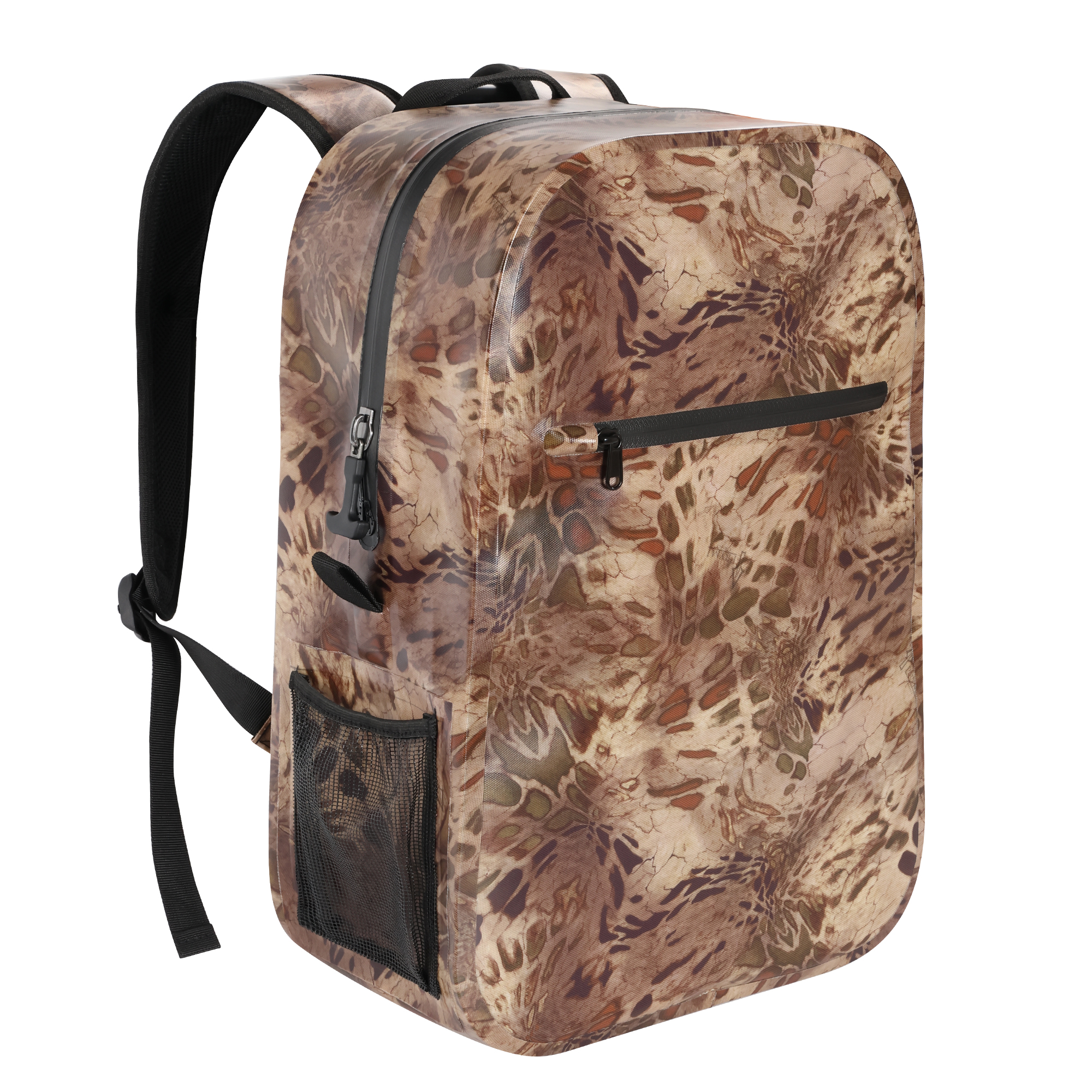 Lightweight Waterproof Hiking Backpack, Dust & Rain Resistant Storage Backpack, Multipurpose Outdoor Carry Backpack 3