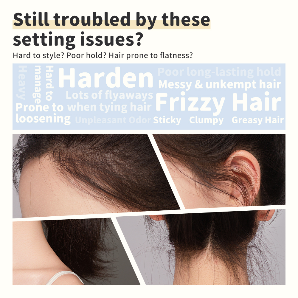 YAOZHI Hair Styling Gel for Women - Anti-Frizz Bangs & Stray Hair Finishing Gel 2