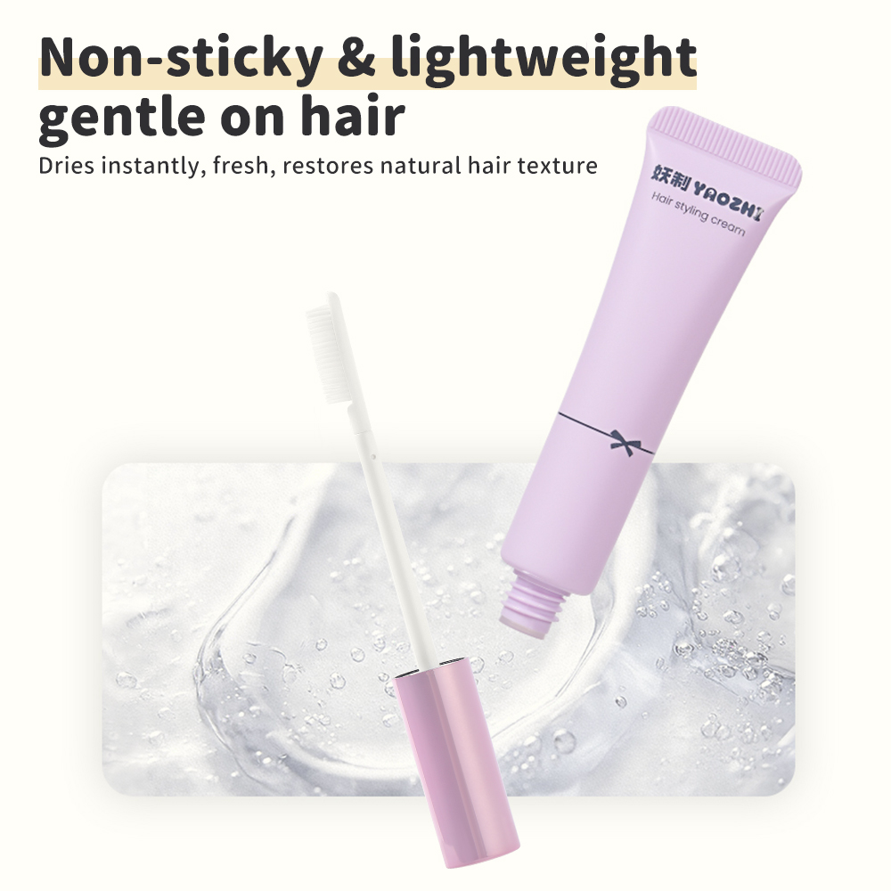 YAOZHI Hair Styling Gel for Women - Anti-Frizz Bangs & Stray Hair Finishing Gel 10