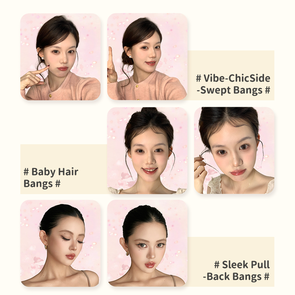 YAOZHI Hair Styling Gel for Women - Anti-Frizz Bangs & Stray Hair Finishing Gel 12