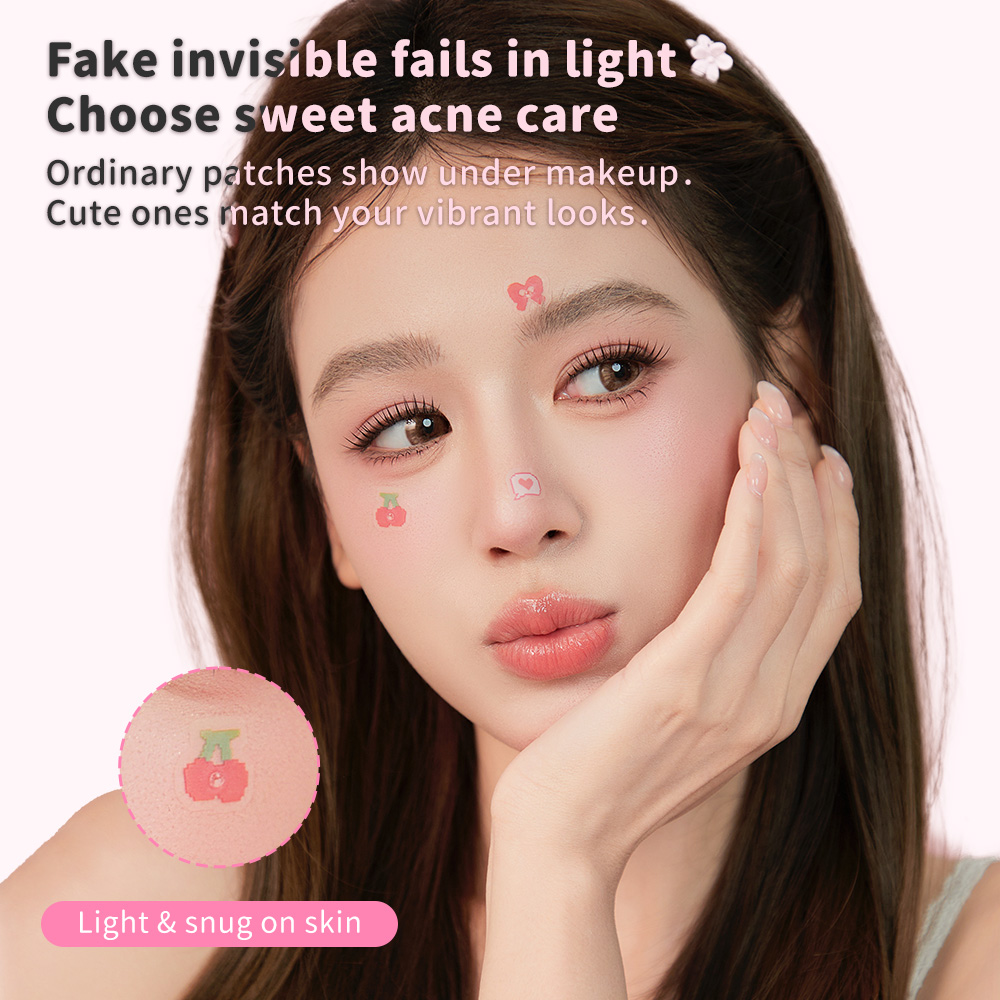 YAOZHI Brilliant Hydrocolloid Tea Tree Oil Pimple Patch | Hydrocolloid Pimple Patches Full Face 6