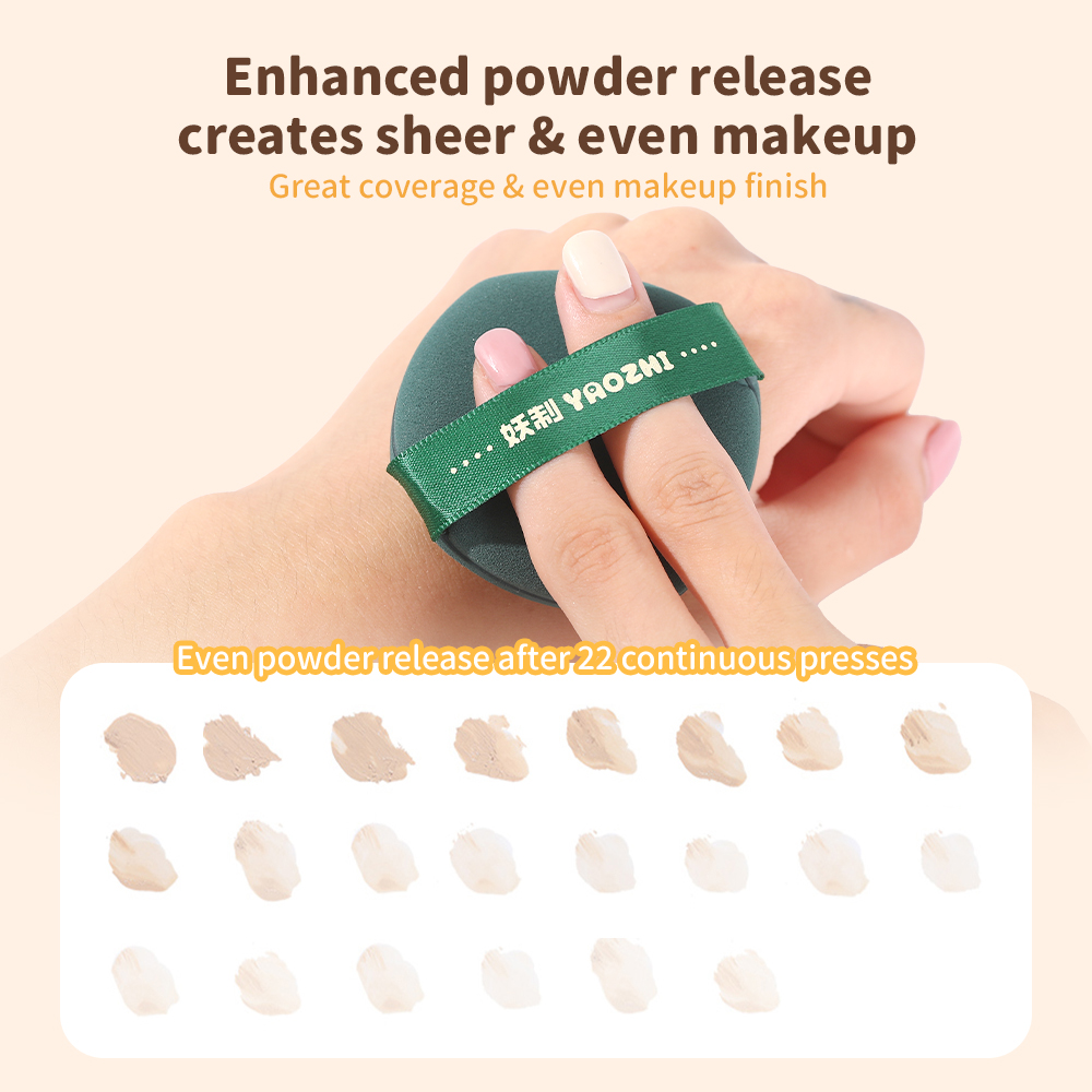 YAOZHI Value Pack Bulk Makeup Puff Set Soft Texture, Low Powder Absorption, Breathable & Good Concealing Effect, Smooth Fit Makeup Puff Must-have for Ladies 13