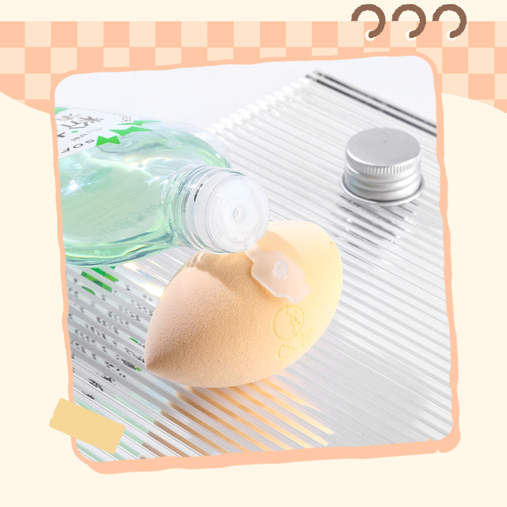 Yaozhi Makeup Brush Cleaner, Cosmetic Brush Cleaner Liquid for Foundation Brushes, Makeup Sponge & Beauty Tool, Antibacterial Makeup Brush Cleanser 8