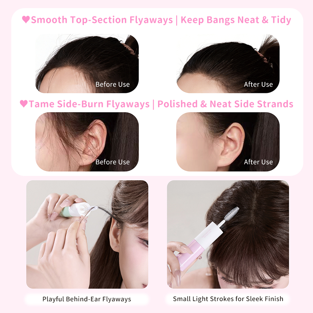 YAOZHI Dual-EndedFluffy Setting Gel 4