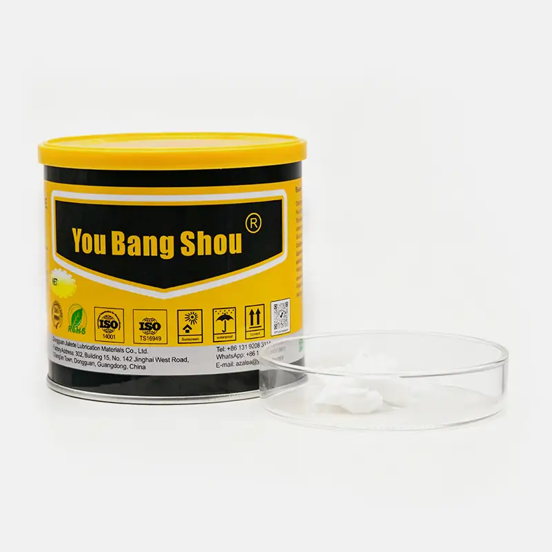 High temperature Fluorinated Grease Alternative to Krytox XHT-BDZ for Low-Speed Bearings 1