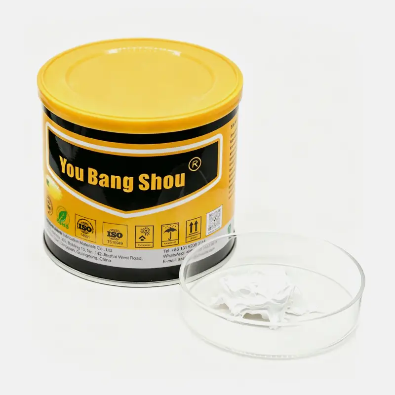 High-Temperature PFPE Grease Equivalent to Krytox GPL205 Anti-Corrosion Lubricant 1